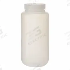 NALGENE Laboratory Bottle: PPCO, 1 L, 32 fl oz, Closure Included, Natural, 63 mm, Polypropylene (MPN 2105-0032). Key specifications — Brand: NALGENE; Graduated: No; Body Color: Natural.