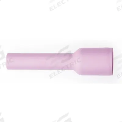 MILLER ELECTRIC Nozzle: Alumina, No. 8, X-Long - Large-Diameter Gas Lens Nozzles