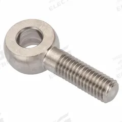 AMPG Fixed Rod End: Stainless Steel, Plain, 40 mm Hole Center-to-End Lg, Right Hand, 12 mm Eye Thick (MPN ZEBM10X40). Key specifications — attr952243: AMPG.
