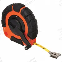 KESON Long Tape Measure: Assisted, ST18M1003X, Metric/SAE, 100 ft / 30 m, 1/8 in/2 mm, Inch/Metric. Key specifications — attr939846: ST18M1003X; attr939849: Steel; attr939859: Nonmagnetic Single Hook; attr939850: Double-Sided; attr939855: 1/8 in; attr944023: Hook End; attr940484: KESON; attr985224: Stainless Steel.