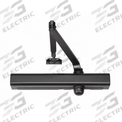 NORTON Door Closer: Std Mounting Type, Grade 1 - Heavy Duty, Black, 13 in Lg (MPN 8301 x BSP). Key specifications — Manufacturer Part Number: 8301 x BSP; Brand: NORTON; Closer Series: 8000; Closer Type: Non-Hold Open; Compatible with Series: Norton 8000; Location Use: Interior/Exterior; Spring Type: Adjustable; Product Type: Door Closer.