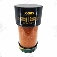 AIR SENTRY Hydraulic Tank Desiccant Breather: X Series, Silica Gel, 2 Micron Rating, 1" MNPT Inlet (MPN 095X505). Key specifications — attr1257370: Cartridge Replaceable; attr1257368: No Indicating Gauge; attr1257371: X Series; attr1257355: Check Valve Included; attr95771: 2; attr95774: High Humidity/High Dust Applications - Paper Mills; Mine Quarries; Steam-Cleaning Rooms.