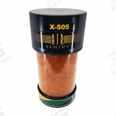 AIR SENTRY Hydraulic Tank Desiccant Breather: X Series, Silica Gel, 2 Micron Rating - High-Humidity Hydraulic Tank Desiccant Breathers