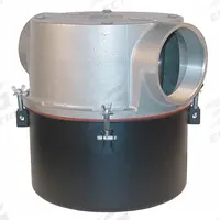 SOLBERG T-Style Inlet Vacuum Filter: 5 micron Rating, 99% Efficiency, 19 in Outside Dia (MPN CT-275P-500C). Key specifications — attr101190: CT-275P-500C; attr101197: 2EPT4; attr101198: 2EPT4; attr101207: Carbon Steel; attr101193: SOLBERG.