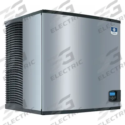 MANITOWOC Ice Machine: Half Dice, 1,213 lb Ice per Day, Air Cooled, 29 1/2 in Ht - Ice Machine Heads