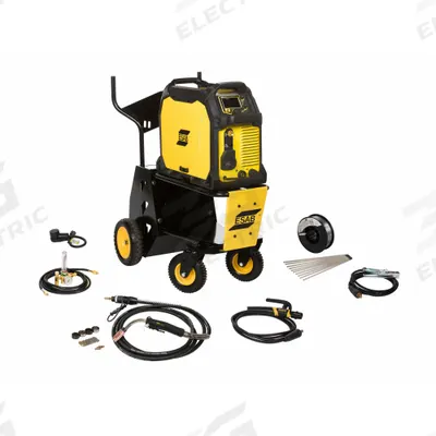 ESAB Multiprocess Welder: Rebel EMP 285ic, DC - ESAB Rebel