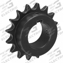 TSUBAKI Single Strand Sprocket: 50, For 5/8 in Chain Pitch, 1 1/2 in Bore Dia, 16 Teeth, Steel (MPN 50B16F-1H). Key specifications — Brand: TSUBAKI.