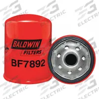 BALDWIN FILTERS Fuel Filter: Spin-On, 3 1/16 in Outside Dia, 3/4"-16 Thread Size, Cellulose, Komatsu (MPN BF7892). Key specifications — attr1137520: BF7892; attr1137521: FF5304; attr434022: BALDWIN FILTERS; attr427730: Cellulose; attr427731: G449-B Integral Gasket; attr1017112: Buses; attr1017113: Komatsu.
