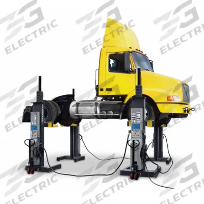 BENDPAK Vehicle Lift: 72,000 lb Load Capacity, 71 1/2 in Max Lift Ht, 1 in Min Lift Ht - Mobile Column Lifts
