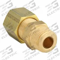 LEGRIS Compression Fitting Coupling: 3/4 in Pipe x 14 mm OD Fitting Size, BSPT x Compression, Brass (MPN 0105 14 27). Key specifications — Brand: LEGRIS.
