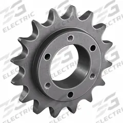 TSUBAKI Sprocket: For 50 Chain, 16 Teeth, 3.204 in Pitch Dia, 3.52 in Outside Dia, Steel (MPN 50JA16). Key specifications — Brand: TSUBAKI; Required Bushing Series: JA.