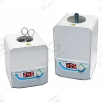 BENCHMARK SCIENTIFIC Bead Sterilizer: 150 mL Capacity, 300°C Max Temp, 5 1/2 in Overall Wd, ±1°C (MPN B1201-E). Key specifications — Brand: BENCHMARK SCIENTIFIC; Temperature Accuracy: ±1 °C; Product Type: Bead Sterilizer; Voltage: 230V.