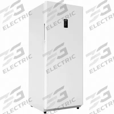DANBY Convertible Upright Freezer or Refrigerator: White, Energy Star Certified - Convertible Freezer or Refrigerator