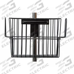 SMARTSTACK Basket: 8 in Overall Ht, Stainless Steel, 8 in H x 13 1/2 in W x 4 in D (MPN R105P17). Key specifications — Material: Stainless Steel; Brand: SMARTSTACK; Includes: Aluminum Mounting Bracket; Product Type: Basket.