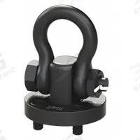 ADB HOIST RINGS Hoist Ring: Shackle Included, Black Oxide-Coated Steel, 5/8"-11, Max. 13,000 lb (MPN 36550). Key specifications — Brand: ADB HOIST RINGS; Thread Size: 5/8"-11; Operation: Lifting.
