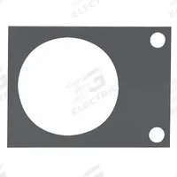 RICE LAKE WEIGHING SYSTEMS Scale Floor Anchor Plate: 6 in Overall Lg, 4 1/2 in Overall Wd, 2 PK (MPN 75819). Key specifications — Compatible Manufacturer Part Number: 78773; Product Type: Floor Anchor Plate.
