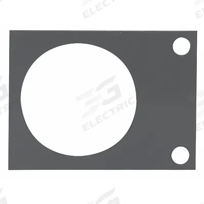RICE LAKE WEIGHING Scale Floor Anchor Plate: 6 in Overall Lg, 4 1/2 in Overall Wd - Material Handling