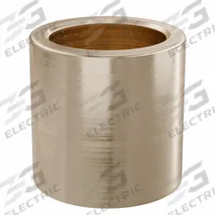 Sleeve Bearing: Bronze, SAE 841, 15 mm Bore, 20 mm OD, 20 mm Lg, 49,938 lb/sq in-fpm Max PV, 10 PK (MPN AAM1520-20B). Key specifications — System of Measurement: Metric; Material Grade: SAE 841; Brand: OILITE.