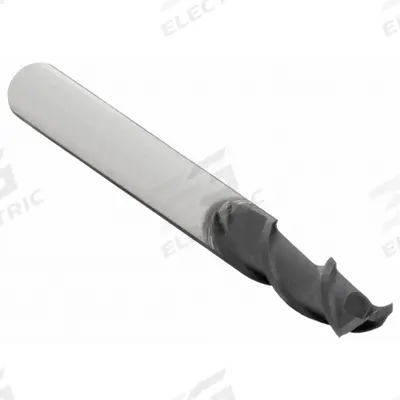 OSG Square End Mill: Carbide, TiAlN Coated, 2 Flute, 3 mm Mill Dia, 10 mm LOC - General Purpose Carbide Square End Mills