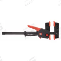 BESSEY Bar Clamp/Spreader: Soft-Touch Grooved, 6 in Max Jaw Opening, 2 3/4 in to 9 1/4 in (MPN DUO16-8). Key specifications — attr663922: BESSEY.