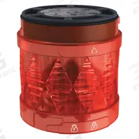 SCHNEIDER ELECTRIC Tower Light Module: Flashing, 24V AC/24V DC, Red, 60 mm Overall Dia, XVU, XVUC44. Key specifications — Brand: SCHNEIDER; Compatible with Series: XVU; Lens Color: Red; Operating Voltage: 24V AC; Manufacturer Part Number: XVUC44.