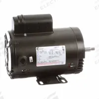 CENTURY Centrifugal Pump Motor: 1 hp, 115/230V AC, Mfr Part # C055V1. Key specifications — Manufacturer Part Number: C055V1; Motor Enclosure: Open Dripproof; Nameplate Voltage: 115/230V AC.