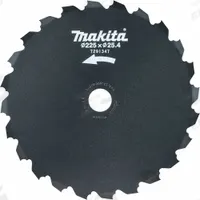 MAKITA Brush Cutter Blade: 9 in Dia, Steel (MPN 199872-9). Key specifications — Brand: MAKITA; Compatible Manufacturer Number: 385KK1; Material: Steel; Product Type: Brush Cutter Blade.