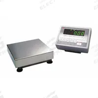 TORBAL Industrial Bench Scale: 10 1/4 in x 9 3/4 in, Not IP Rated, Corded Remote, Stainless Steel (MPN BA6U). Key specifications — Connection Ports: RS-232; Readability: 2 g; Brand: TORBAL; Weighing Surface Material: Stainless Steel.