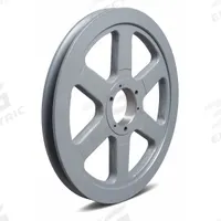 APPROVED VENDOR V-Belt Pulley: B94, 1 Groove, 9.75 in OD, Bushed Bore, SDS, Quick Detachable (MPN 941B). Key specifications — Pulley Industry Number: B94; Pitch Diameter: 9 in (4L, A); For Belt Section (broad, with similar types): 4L, A, or AX.