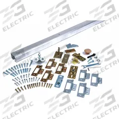 NATIONAL GUARD Track Kit: 3 ft Lg, 1 7/8 in Wd, 1 3/8 in Ht, 75 lb Max Wt, Top (MPN SLAL-75-BF2DR-36). Key specifications — Product Type: Track Kit; Brand: NATIONAL GUARD; Track Type: Top.