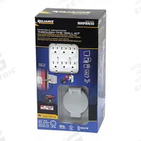 RELIANCE Power Inlet Box: 30 A Current Rating, L14-30, Plastic, 13 1/2 in Overall Ht (MPN WKPBN30). Key specifications — Enclosure Material: Plastic; Brand: RELIANCE.