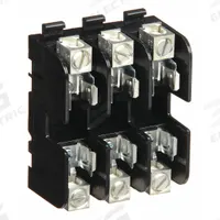 MERSEN Fuse Block: Open Block Design, 3 Pole, 600 V AC, Box Lug, Non-Indicating (MPN 60308T). Key specifications — Brand: MERSEN.