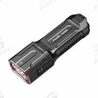 FENIX LIGHTING Flashlight: Rechargeable, 6,500 lm, 3.3 hr Run Time at Max. Brightness, Black (MPN TK28RLSBK). Key specifications — Brand: FENIX LIGHTING; Switch Location: Tail; Charger Style Included: USB Type-C Cord; Battery Requirements - Broad: Includes ARB-L18-4000.