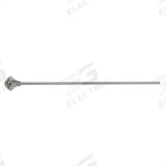 AMERICAN STANDARD Lift Rod: Brass, Chrome-Plated, 7 1/2 in Overall Ht, 1 in Overall Dia (MPN 051376-0020A). Key specifications — Product Type: Lift Rod; Brand: AMERICAN STANDARD; Finish: Chrome-Plated; Material: Brass.