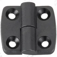 Lift Off Hinge: 48 mm x 52 mm, 25 Series, For 6 mm Slot Wd, Black, Polyamide, 6.6 mm Mounting Hole (MPN 095K2525R00). Key specifications — Brand: FATH INC.; Product Type: Lift Off Hinge RH; Material: Polyamide; Hinge Type: Lift-Off RH.