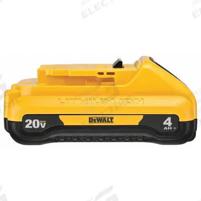 DEWALT Battery: 20V MAX*, 4 Ah, Battery Included - DEWALT Cordless Tool Batteries
