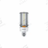 LED Corn Cob: Universal Burning, Corncob ED23-1/2, Medium Screw (E26), 18 W Watt, 3000K/4000K/5000K (MPN 18-12-9CC/LED/3PW/3CCT/E26 BB 6/1). Key specifications — Color Temperature: 4000K; Brand: PHILIPS; Shatter-Resistant: No.