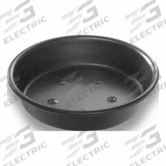 CHICAGO METALLIC Pizza Pan: 6 in Overall Dia, Anodized Aluminum, Perforated, 14 ga Gauge, Uncoated (MPN 91068). Key specifications — Brand: CHICAGO METALLIC; Product Type: Pizza Pan; Material: Anodized Aluminum; Perforated: Perforated; NSF Certified: No; Coating: Uncoated.