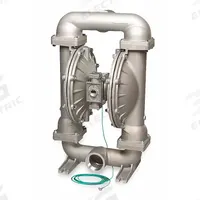 SANDPIPER Double Diaphragm Pump: 316 Stainless Steel Body, 3 in, NPT, 285 gpm, 289 ft Max. Head (MPN G30B1STTXNSX00.). Key specifications — Brand: SANDPIPER.
