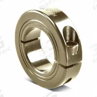 RULAND MANUFACTURING Shaft Collar: 1-Piece, Metric, Round, Clamp-On, 34 mm Bore Dia, 15 mm Collar Wd (MPN MCL-34-FZ). Key specifications — attr85402: RULAND MANUFACTURING; attr666006: Metric.