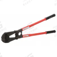 RIDGID Bolt Cutters: Steel, For 7/16 in Max Dia Soft Steel, For 3/8 in Max Dia Medium Steel, Red (MPN 14223). Key specifications — attr308357: Red; attr308366: Steel; attr324820: RIDGID.