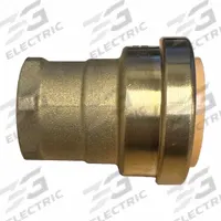 APPROVED VENDOR Adapter: 1 in OD x 3/4 in Pipe Size, Push-to-Connect x FNPT, Brass (MPN LF8322FR). Key specifications — Brand: APPROVED VENDOR.