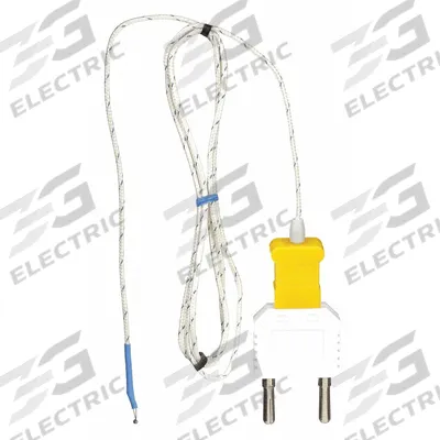 APPROVED VENDOR Bead Wire Temperature Probe: -22°F to 572°F /-30°C to 300°C, Type K - Thermocouples for Gas Applications
