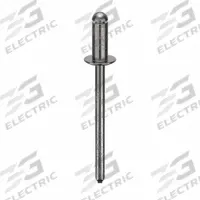 Blind Rivet,1 47/71" L,0.156" dia,PK500: Inch, 1 21/32 in Overall Lg, 23/64 in Body Lg, Dome, 500 PK (MPN U34130.015.0053). Key specifications — Brand: APPROVED VENDOR.