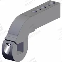SMC Pneumatic Clamp Arm: Mfr Part # CKZ-63A019, CKZ. Key specifications — attr948344: SMC; attr948331: CKZ-63A019; attr948335: CKZ.