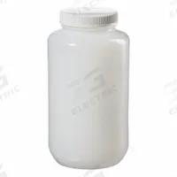 NALGENE Storage Bottle: HDPE, 4 L, 1 gal, Closure Included, Natural, 100 mm, Polypropylene, Unlined (MPN 2120-0010). Key specifications — Brand: NALGENE; Graduated: No; Body Color: Natural.