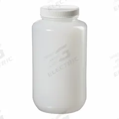 NALGENE Storage Bottle: HDPE, 4 L, 1 gal, Closure Included, Natural, 100 mm, Polypropylene, Unlined (MPN 2120-0010). Key specifications — Brand: NALGENE; Graduated: No; Body Color: Natural.
