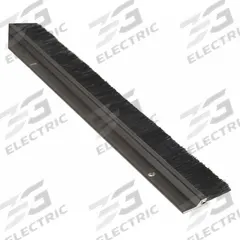 NATIONAL GUARD Door Sweep: Brush Insert, Aluminum, 36 in Lg, 1 7/8 in Wd, Aluminum (MPN 601DKB-36). Key specifications — Brand: NATIONAL GUARD.