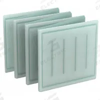 GRAINGER Link Air Filter: 20 in x 15 in x 1 in, 15 in Section Wd, 7 Sections, 2 Ply, MERV 8 (MPN 2GGV5). Key specifications — Performance Rating: MERV 8; Brand: GRAINGER; Media Material: Synthetic.