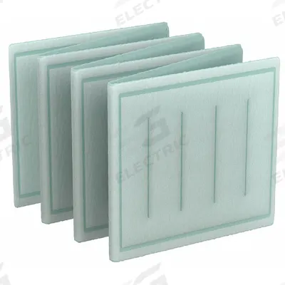 GRAINGER Link Air Filter: 20 in x 15 in x 1 in, 15 in Section Wd, 7 Sections, 2 Ply - MERV 8 Link Air Filters